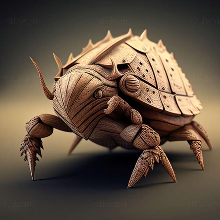 3D модель Phyllobius glaucus (STL)